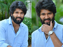 Vijay Devarakonda Nota Interview Photos